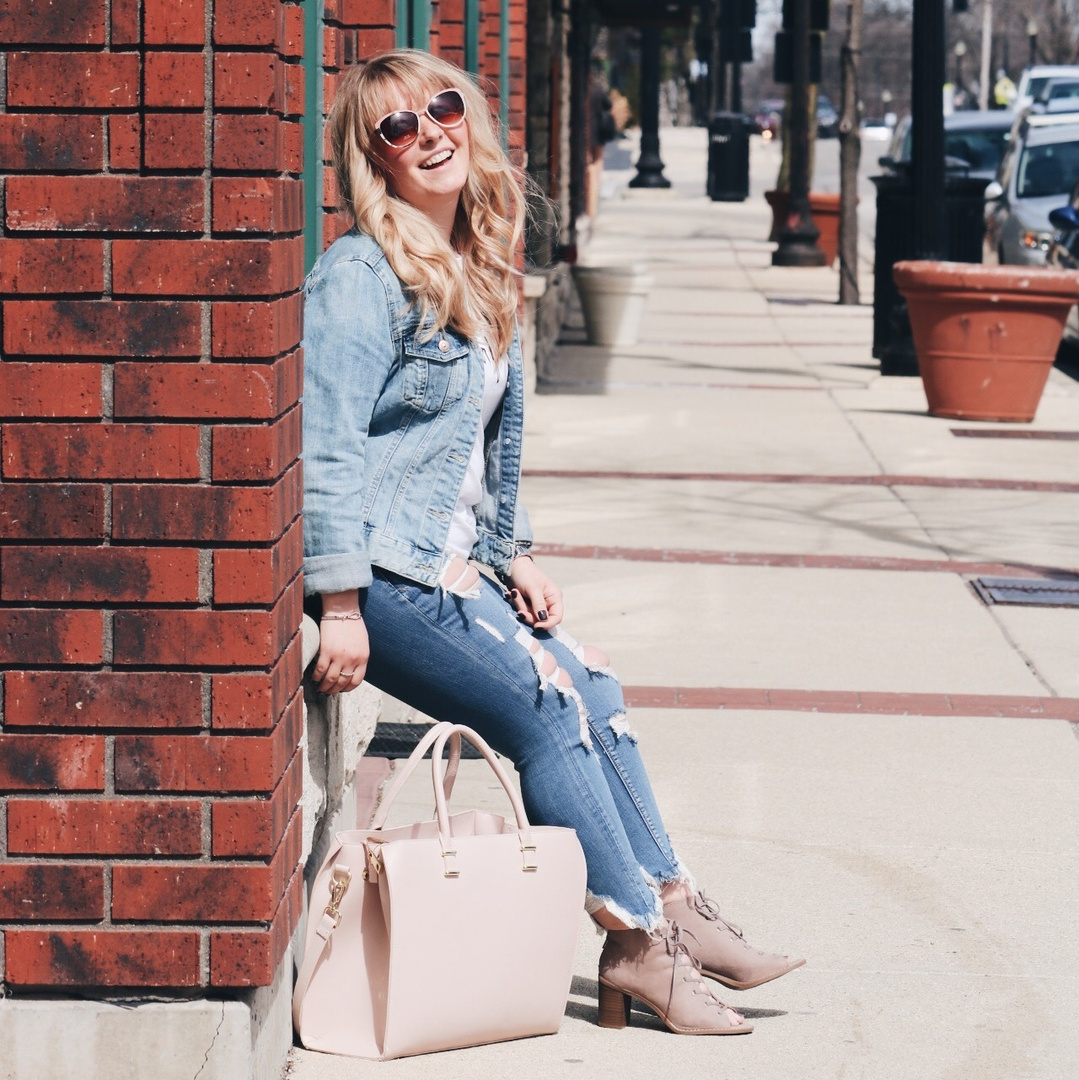 old navy peep toe booties