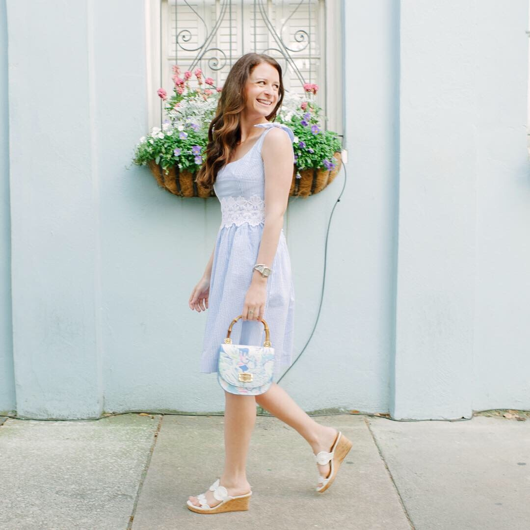 Fashion Look Featuring Lilly Pulitzer Dresses and Lilly Pulitzer Bags ...