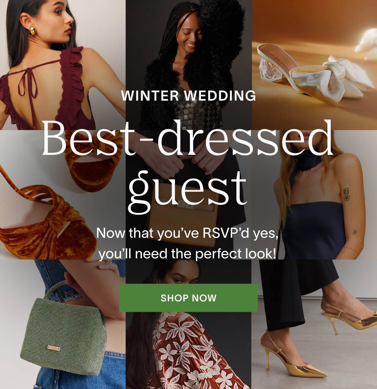 Winter wedding guest outfits that’ll land you on the best-dressed list. Now that you’ve RSVP’d yes, you’ll need the perfect look! Shop Now!