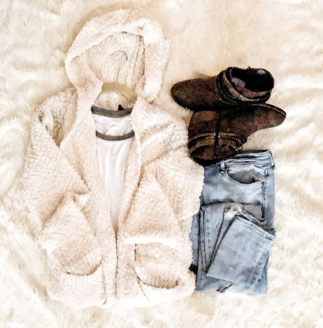 abercrombie hooded cardigan