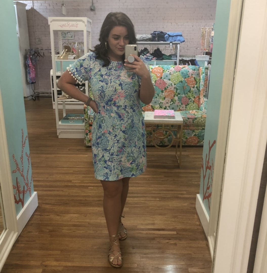 Lissie dress 2025 lilly pulitzer