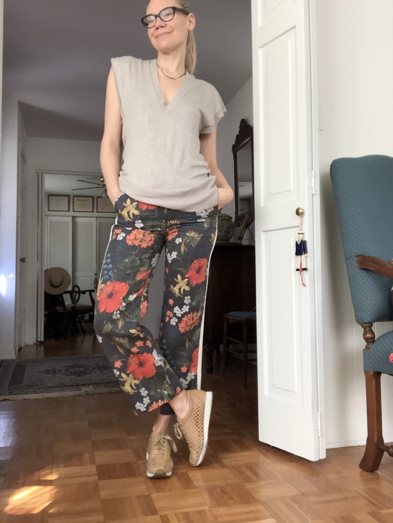 Fashion Look Featuring Mother of Pearl Wide-Leg Pants and Mother of ...
