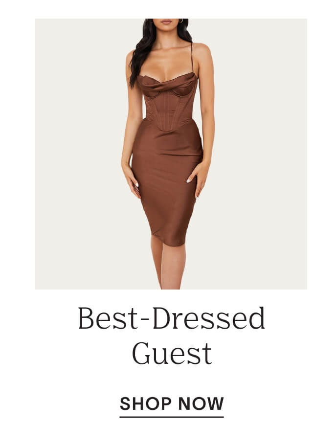 Shop Best-Dressed Guest