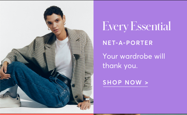 SHOP NETAPORTER