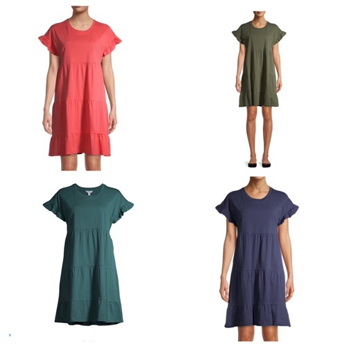 Fashion Look Featuring Time and Tru Day Dresses by retailfavs - ShopStyle