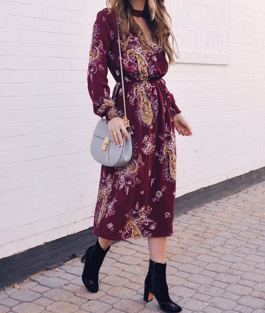 Fashion Look Featuring Love, Fire Day Dresses and Marc Fisher Boots by ...