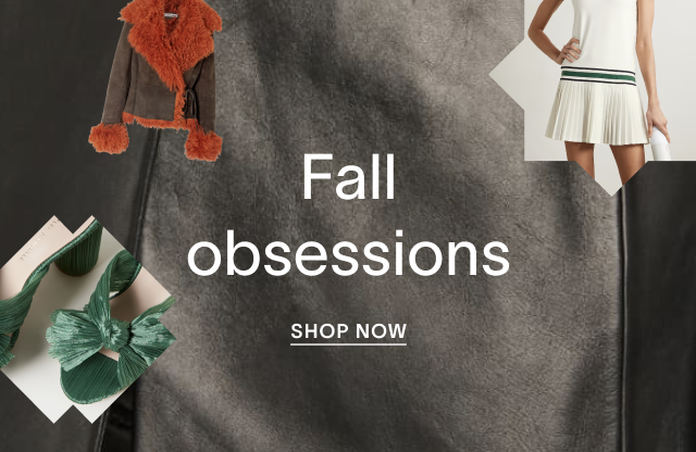 FALL OBSESSIONS