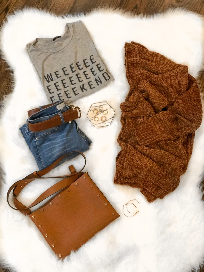 apt 9 chenille cardigan