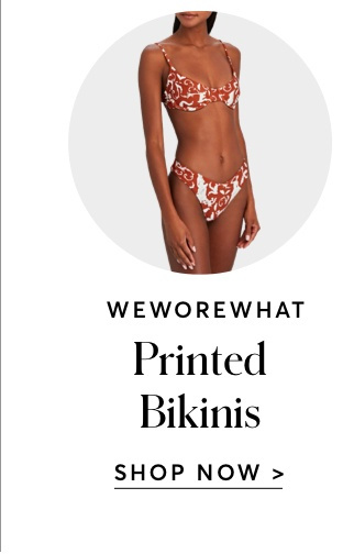 PRINTED BIKINIS