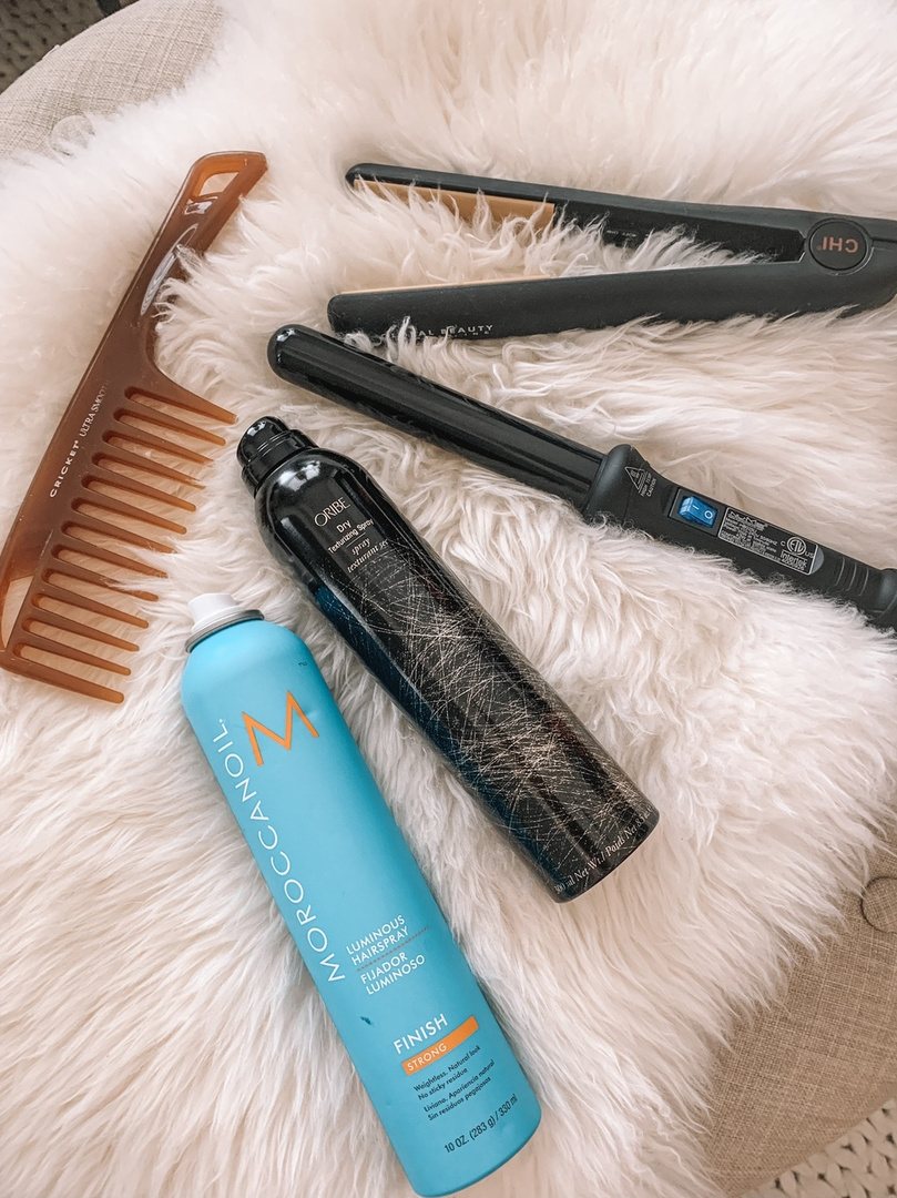 moroccanoil straightener