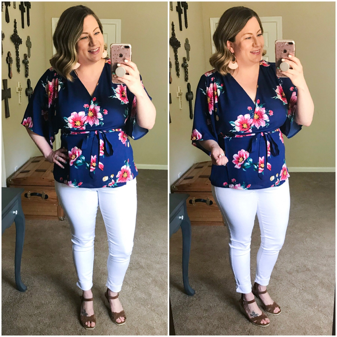 Fashion Look Featuring Old Navy Petite Denim and Lucky Brand ...