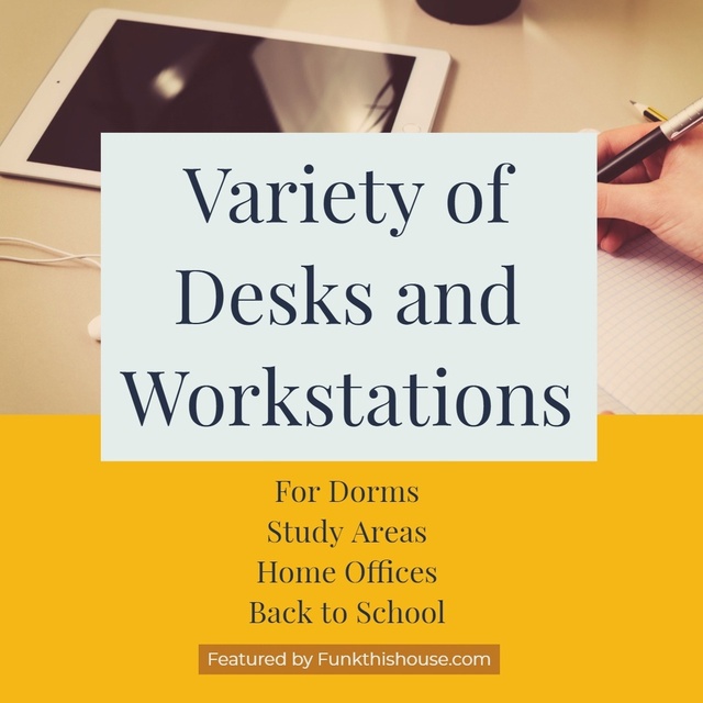 d dorms. Check out the wide range of styles and designs.  #backtoschool #dorms #desks #workstations #funkthishouse #ShopStyle