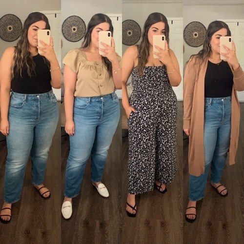 Affordable neutral finds - which outfit would you wear?