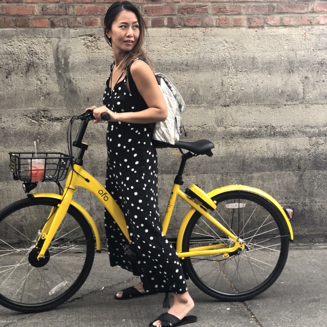 whistles polka dot jumpsuit