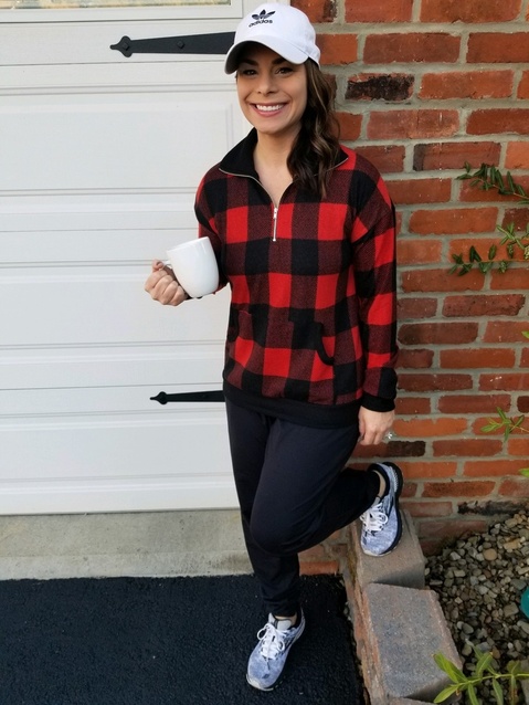 Casual Fall Outfit| Baseball Hat Outfit