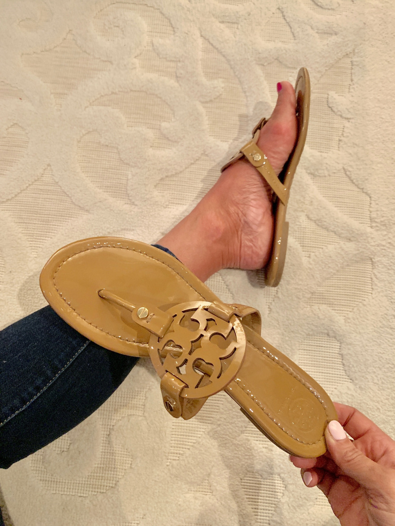 tory burch miller look alike sandals