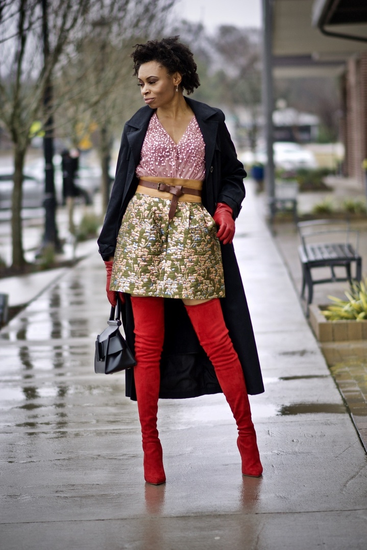 Fashion Look Featuring Mauro Grifoni Mini Skirts and Steve Madden Boots ...