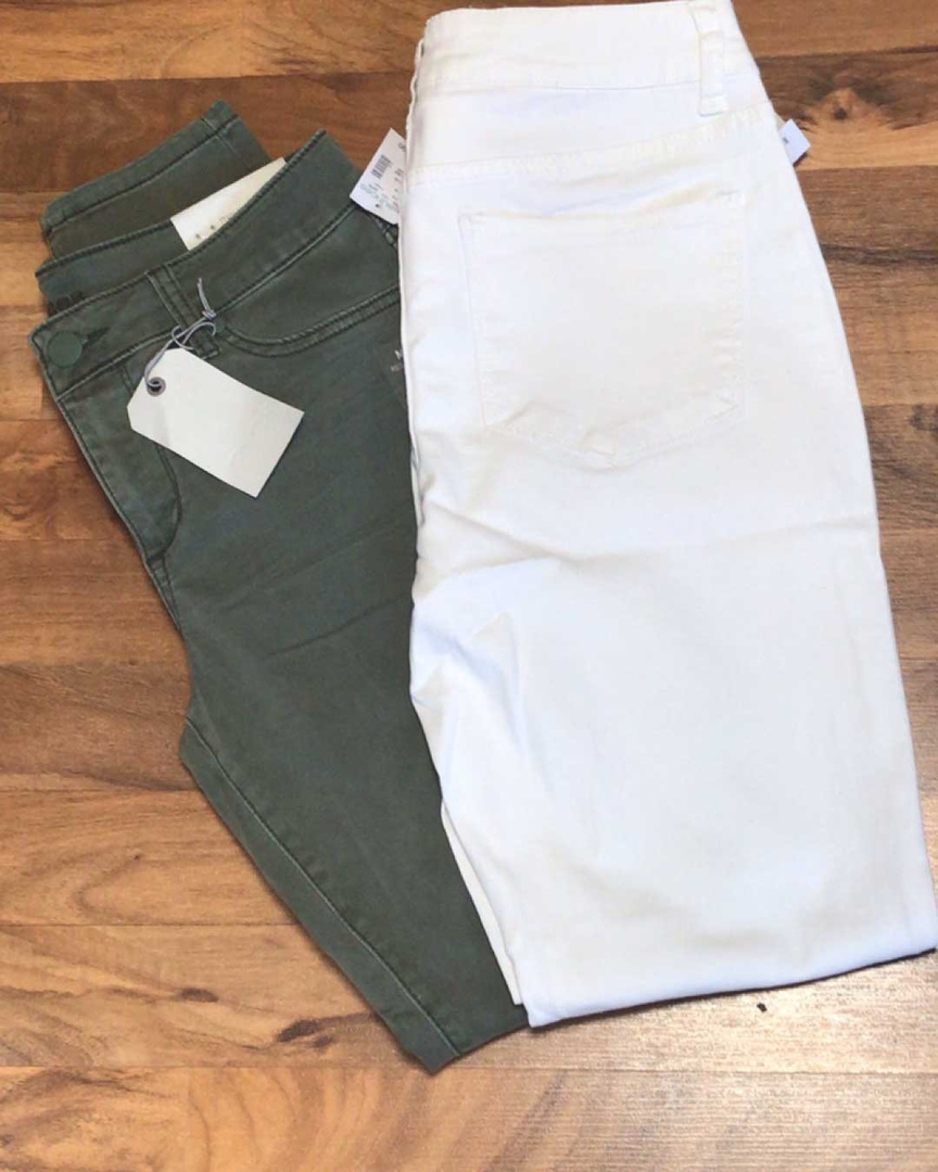 garage retro high waist jegging