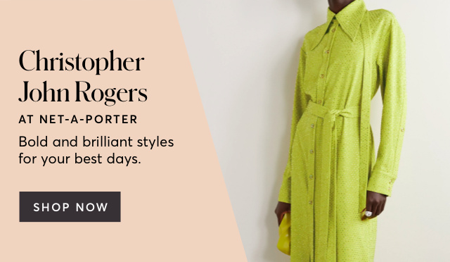 SHOP CHRISTOPHER JOHN ROGERS AT NET-A-PORTER