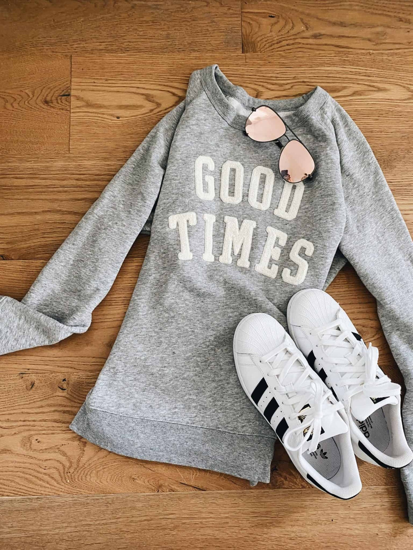 old navy good times sweatshirt