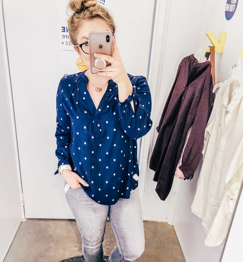 Fashion Look Featuring Old Navy Petite Tops and Old Navy Petite Denim by  modavenport - ShopStyle