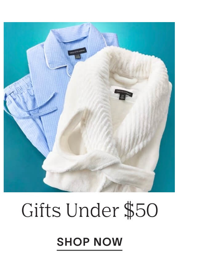 Shop Gifts Under $50