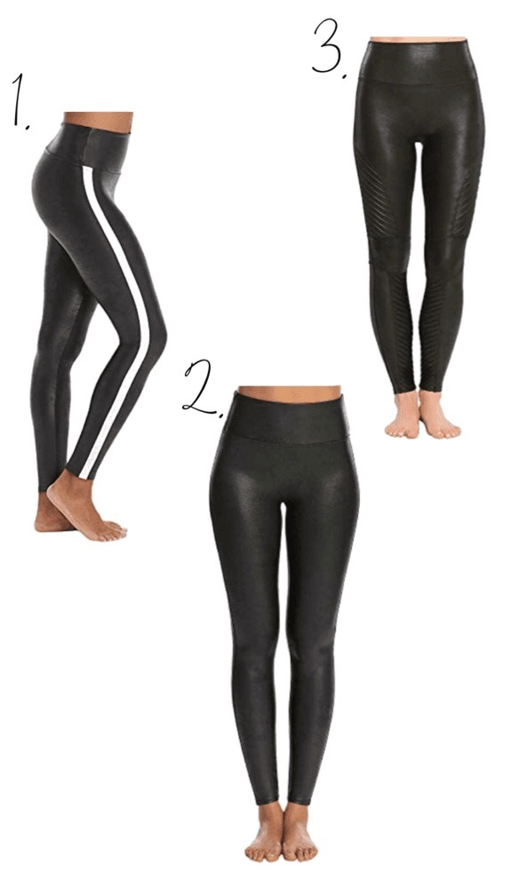 Fashion Look Featuring Spanx Leggings and Spanx Plus Size Pants by