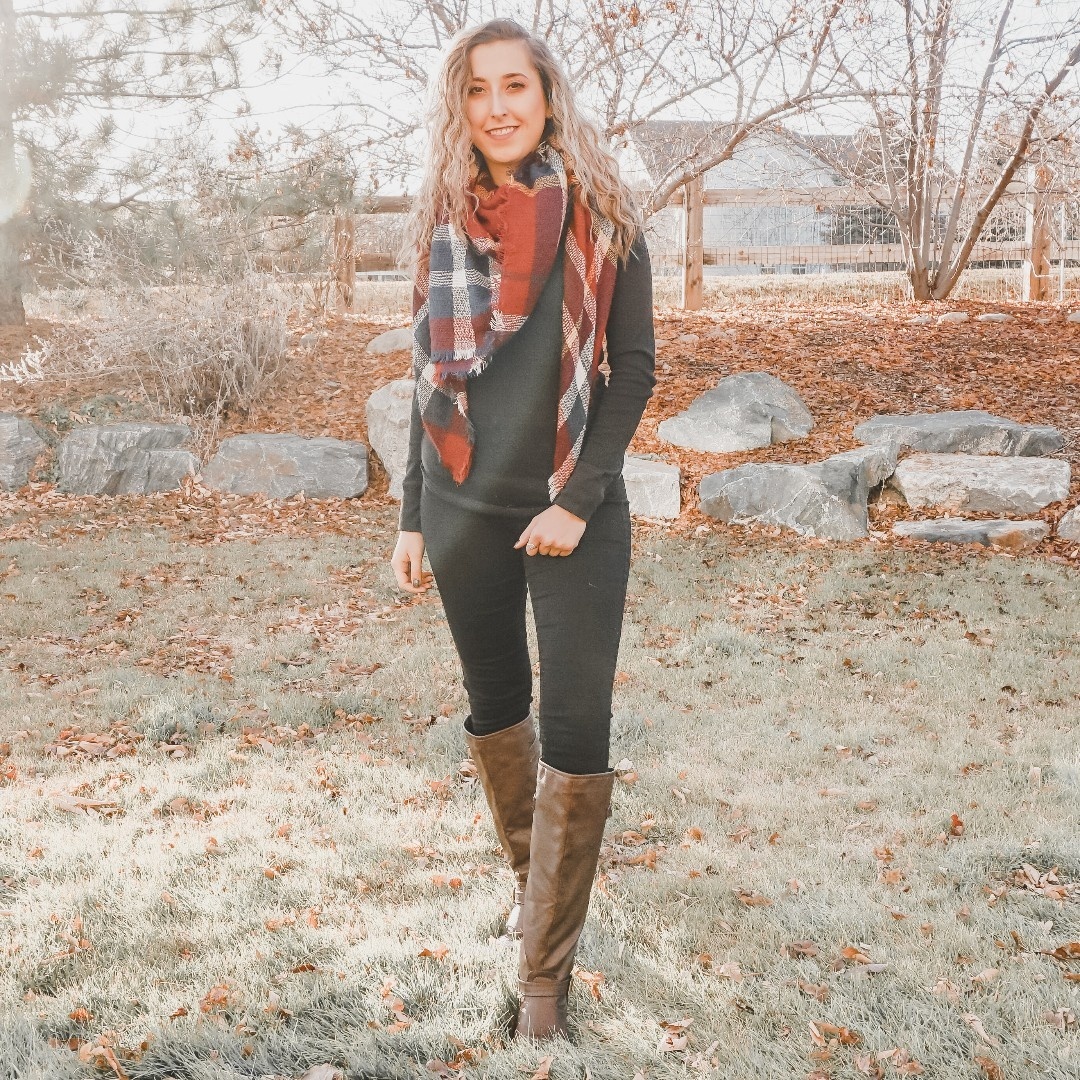 Look by xoamela featuring JOURNEE COLLECTION Journee Collection Womens Spokane Wide Calf Riding Boots