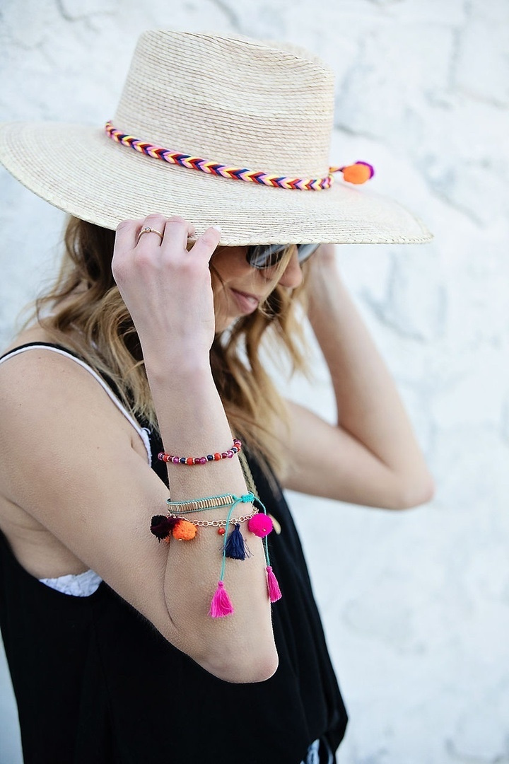 brixton joanna palm hat