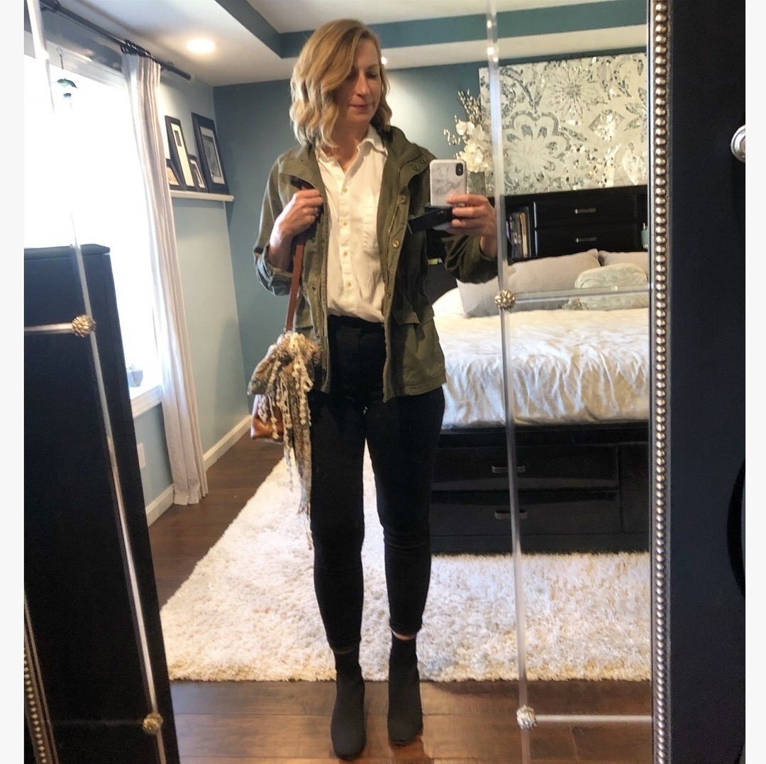 passage jacket madewell