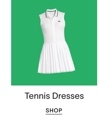 TENNIS DRESSES