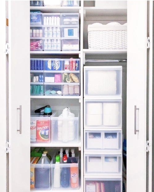 Fashion Look Featuring Container Store Luggage by thehomeedit ShopStyle