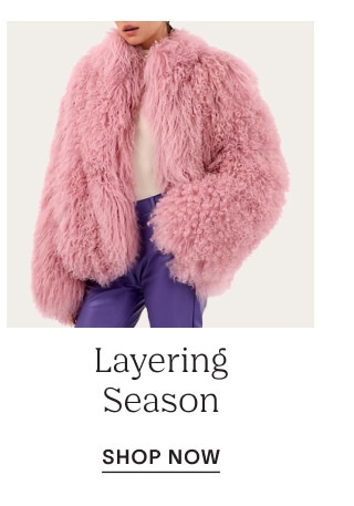 Shop Layering Season