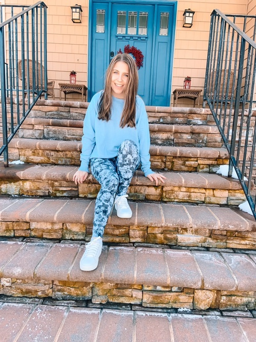 aerie vintage crew sweatshirt