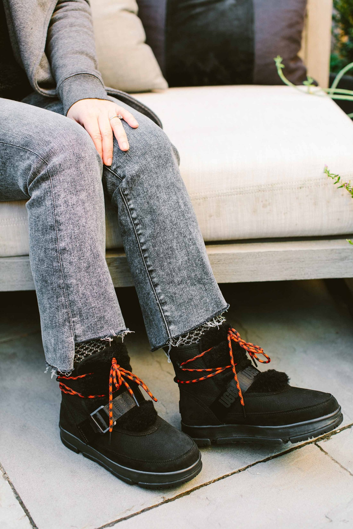 ugg denim boots womens