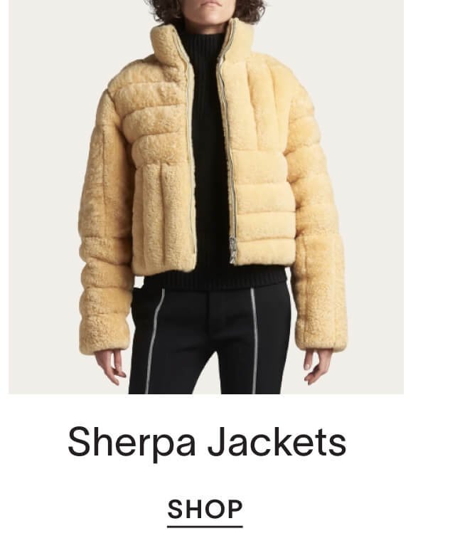 Sherpa Jacket