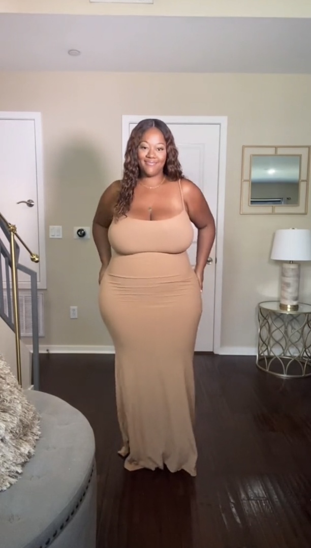 Fashion Look Featuring SKIMS Plus Size Intimates and Spanx Shapewear by  trendycurvy - ShopStyle