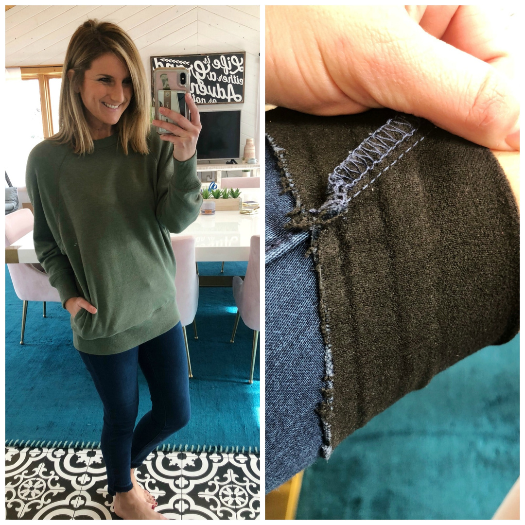 aerie cozy sweatshirt