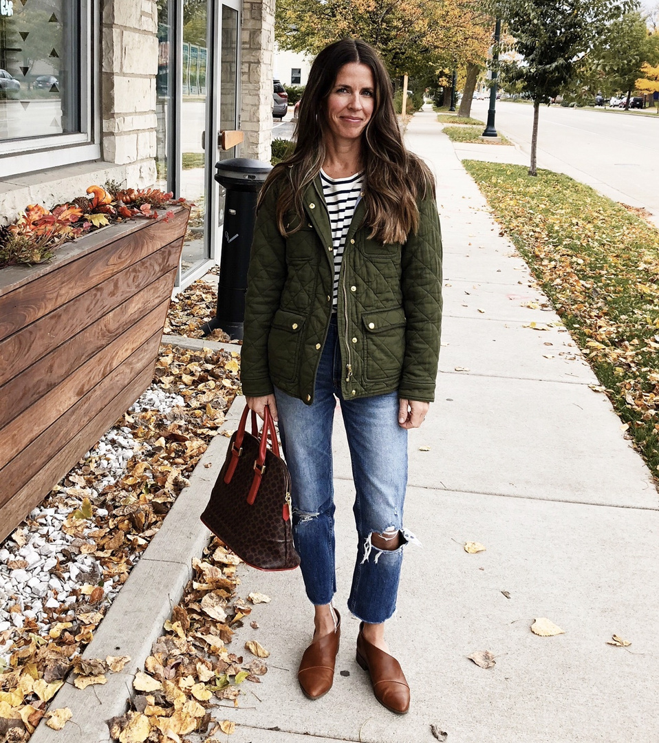 J crew downtown outlet field jacket look alike