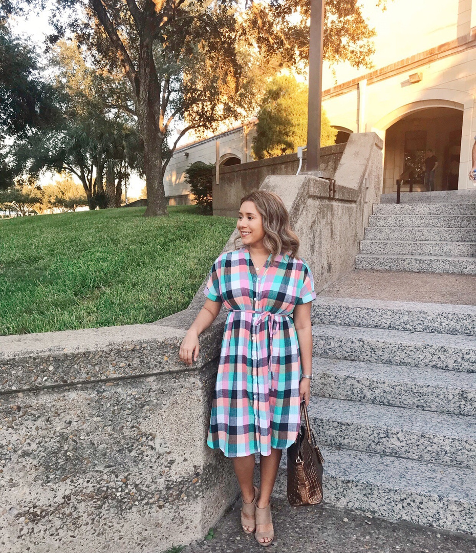 Fashion Look Featuring Joe Fresh Day Dresses and Caslon Petite Dresses by runwayteacher ShopStyle