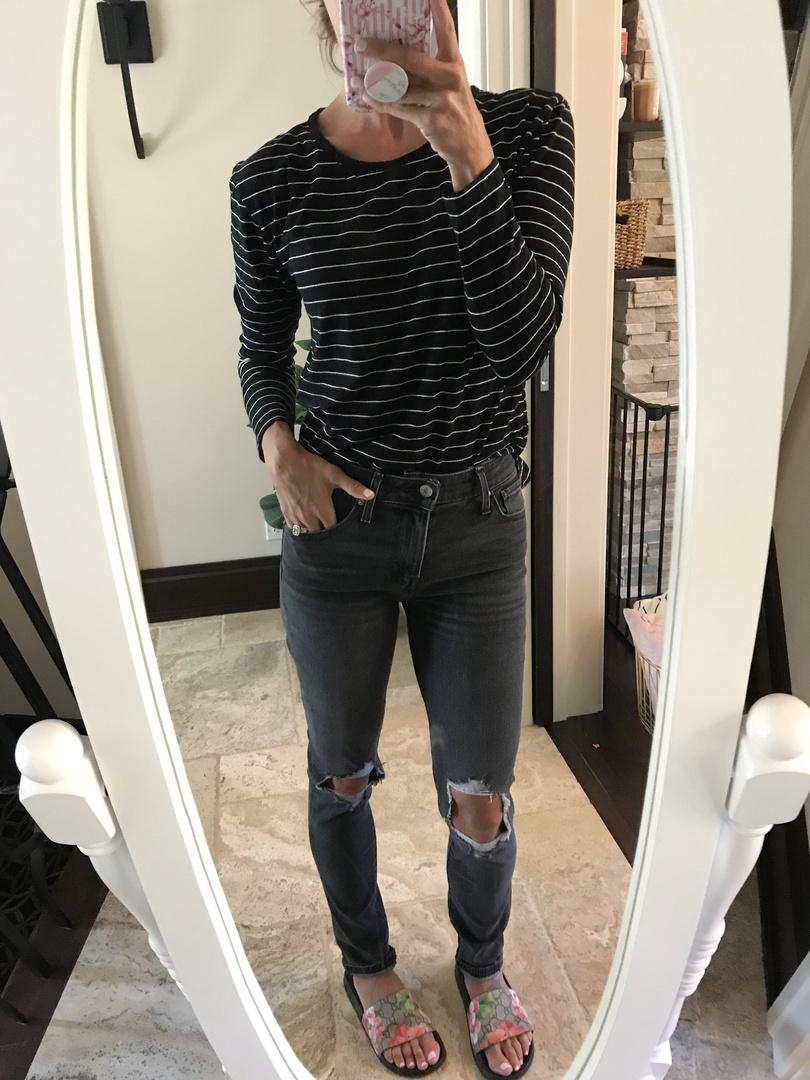 Fashion Look Featuring Gucci Clothes and Shoes and Levi's Clothes and ...