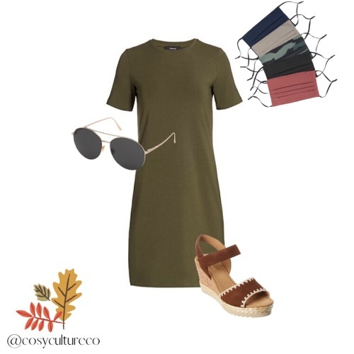 Cute fall outfit inspiration! This would make a great transitional outfit #ShopStyle #MyShopStyle #TrendToWatch
