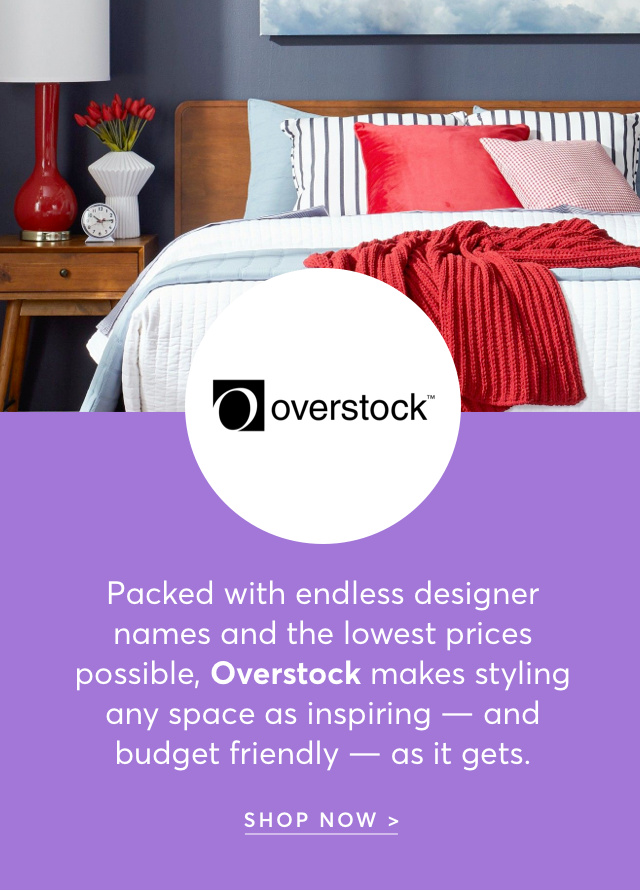 OVERSTOCK