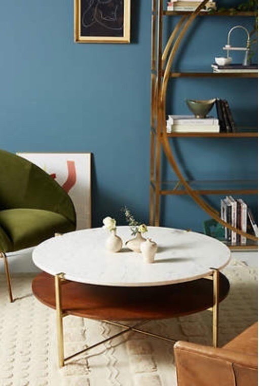 Fashion Look Featuring Anthropologie Coffee Tables and Anthropologie ...