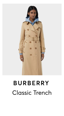 TRENCH COATS AT BURBERRY