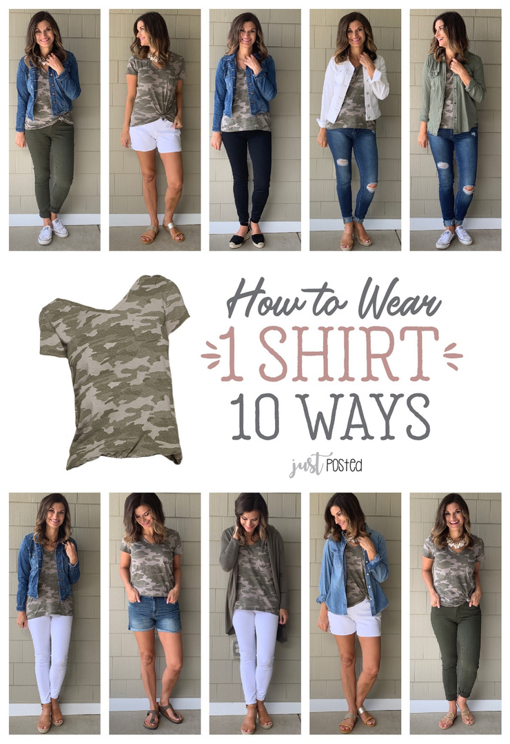 Fashion Look Featuring Universal Thread T-shirts by justposted - ShopStyle