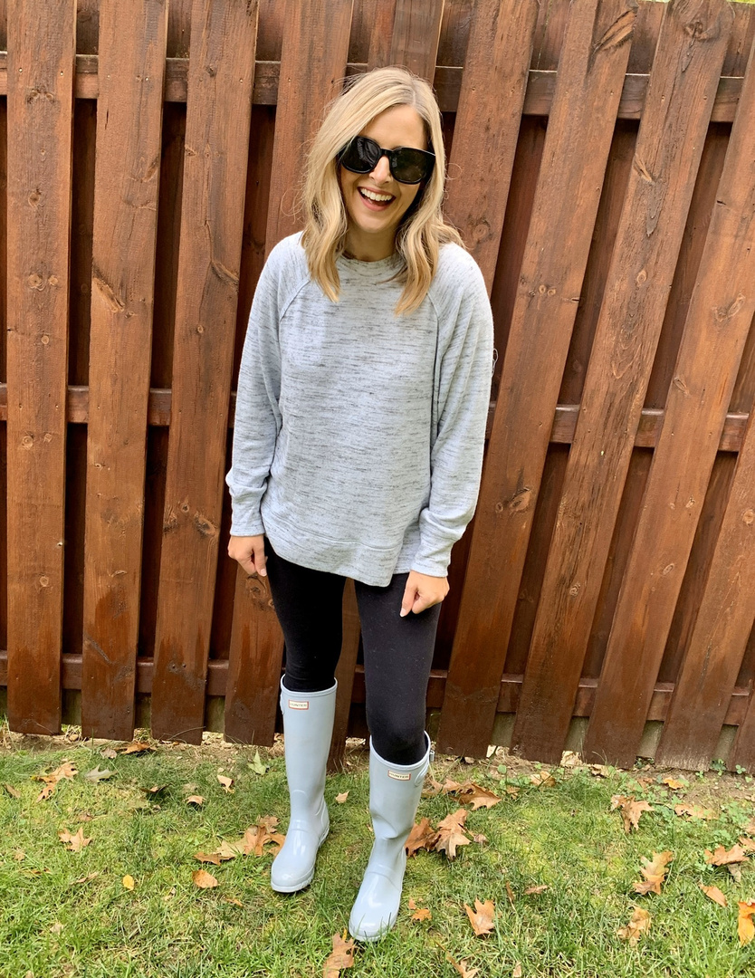 aerie plush sweatshirt