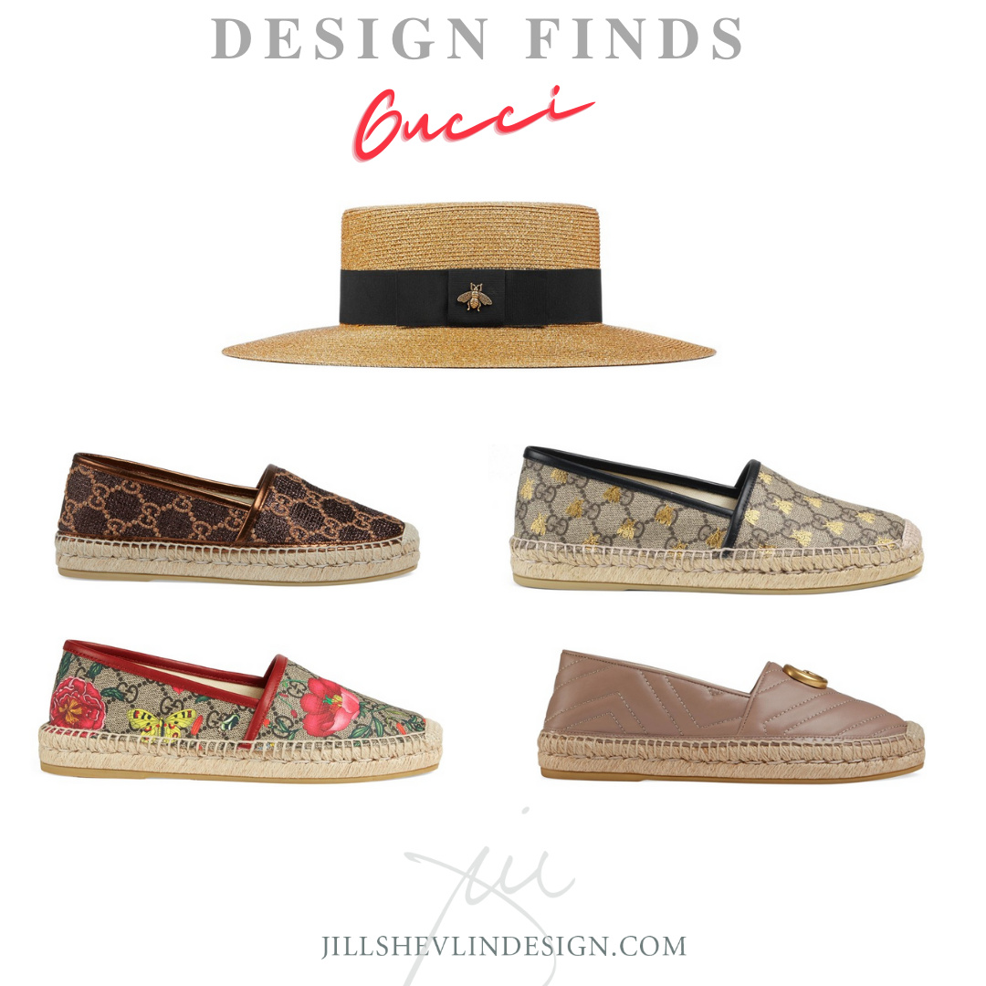 gucci lame papier hat