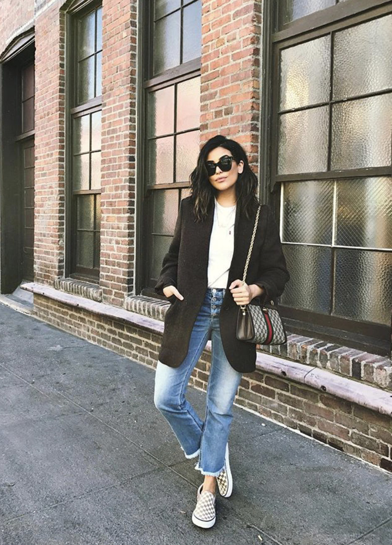 mcguire denim high rise cropped gainsbourg jeans