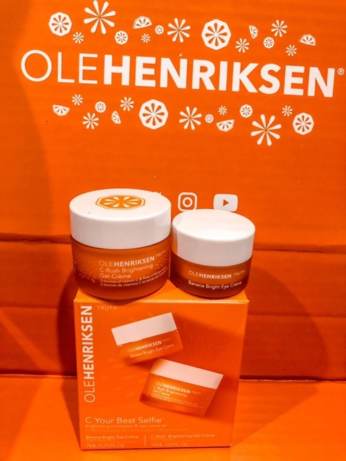 Olehenriksen C Your Best Selfie Brightening Moisturizer & Eye Creme Set